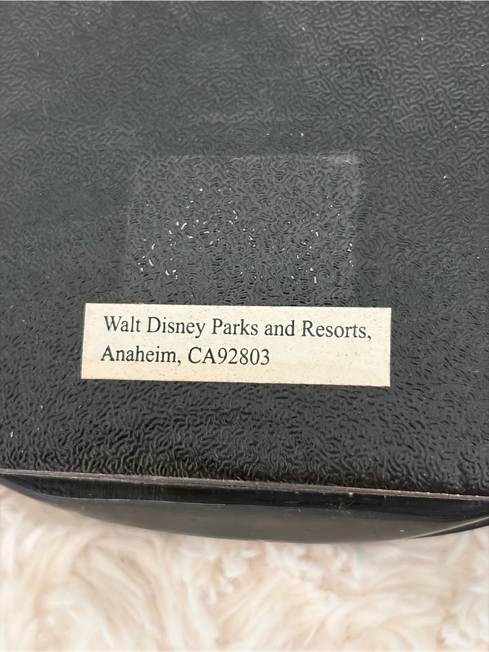 Disney Villains Oval Picture Frame - Black, Gold, Red, White